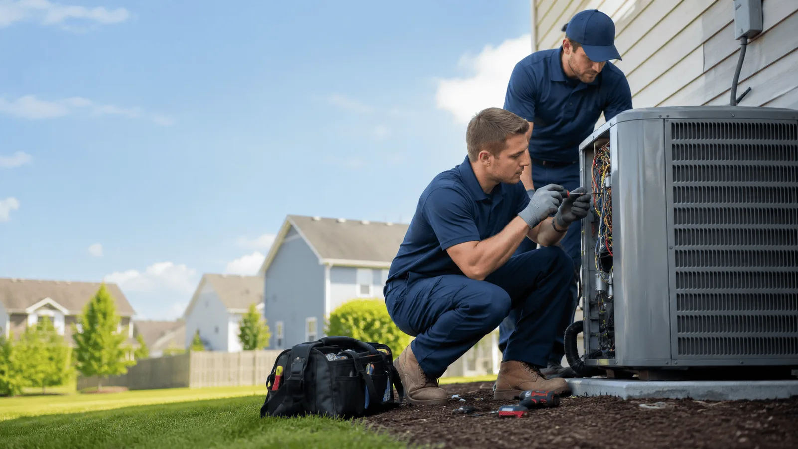 Heat Pump Installation in Buchanan, MI near me